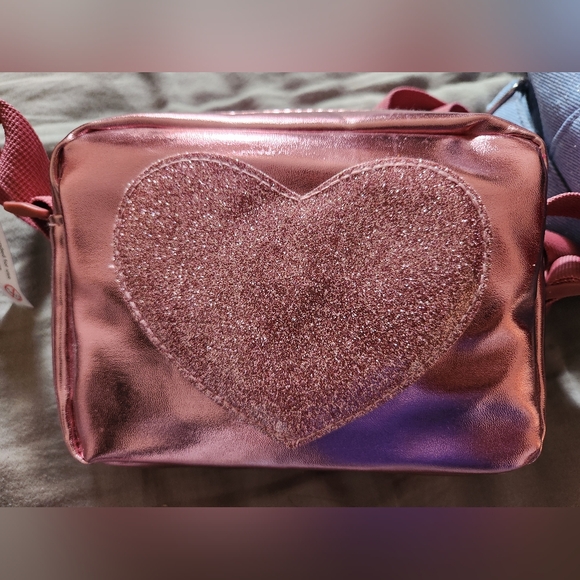 Joe Fresh heart bags backpack purse - Picture 4 of 6